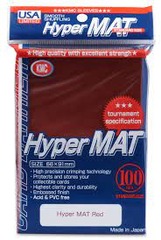 KMC Sleeves: Hyper Matte Red 2048